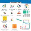 hand2mind Math Tools Small Group Sets 4-5 by Reagan Tunstall & Kristina Grant, Math Manipulatives, Base Ten Blocks, Color Tiles, Fraction Circles, Pattern Blocks, Place Value Chips, Classroom Supplies view 2