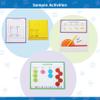 hand2mind Math Tools Small Group Sets 4-5 by Reagan Tunstall & Kristina Grant, Math Manipulatives, Base Ten Blocks, Color Tiles, Fraction Circles, Pattern Blocks, Place Value Chips, Classroom Supplies view 4