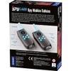 Spy Labs Inc: Spy Walkie-Talkies by Thames & Kosmos | 2 Hand-held, 2-way Transceivers & Flashlight | 3 Channels, 1.5 Mile Range | Essential Tool from The Detective Gear Experts for Young Investigators view 2