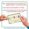 hand2mind Learn My Numbers Fine Motor Clips, Kids Clothespin Activities, Fine Motor Toys, Learning Numbers for Toddlers, Toddler Numbers and Counting, Preschool Learning Activities, Montessori Math view 3
