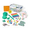 hand2mind Math Tools Small Group Sets 2-3 by Reagan Tunstall & Kristina Grant, Math Manipulatives, Base Ten Blocks, Play Money, Patten Blocks, Fraction Tiles, Color Tiles, Classroom Supplies view 1