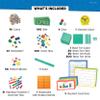 hand2mind Math Tools Small Group Sets 2-3 by Reagan Tunstall & Kristina Grant, Math Manipulatives, Base Ten Blocks, Play Money, Patten Blocks, Fraction Tiles, Color Tiles, Classroom Supplies view 3