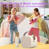 Mini Karaoke Machine,Funny Toys Christmas Birthday Gifts for Kids Age 4-12 Girls,Boys,Adults,MEGUO Karaoke Microphone Toys for 4,5,6,7,8,9,10,11,12+ Year Old Girls Boys Kids Birthday Party view 4