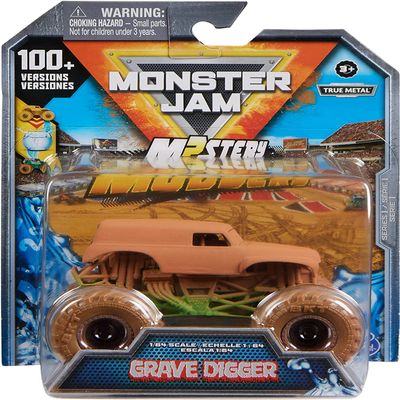 Monster Jam Mystery Mudders [Grave Digger] 1:64 Scale diecast Truck