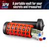 Spy Labs Inc: Cryptic Puzzle Safe by Thames & Kosmos | Safeguard Secrets, Evidence in Portable Vault | Essential Gadget from The Detective Gear Experts | for Young Investigators view 3