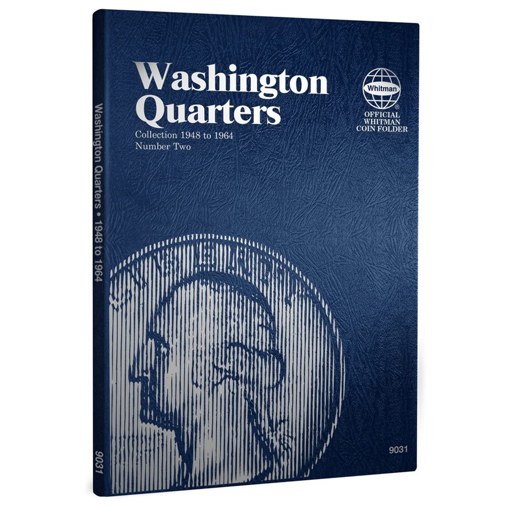 Whitman US Washington Quarter Coin Folder Volume 2 1948 1964 #9031