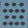 Whitman US Washington Quarter Coin Folder Volume 2 1948  1964 #9031 view 2
