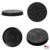 EasyPegs 32mm Textured Plastic Round Bases or 1.26 inch Wargames Table Top Games 120 Count view 2