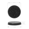 EasyPegs 32mm Textured Plastic Round Bases or 1.26 inch Wargames Table Top Games 120 Count view 3