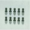 5mm Alum Ball Nut - Fluorine Coated 10pcs / Tamiya / 53599 view 1