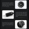 80mm EDF 12 Blades Ducted Fan with 3280-1450KV RC Brushless Motor with 120A ESC 3-6S Electric Speed Controller for RC Jet Airplane view 3