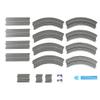 Kato - N-Gauge Train Dual Line Slab Rail Set V17 20-877 view 2
