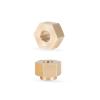 Brass Wheel Hex Hub for Traxxas 1/18 TRX4M RC Car, 12mm Front & Rear Wheel Hex Adapter 4Pcs Upgrades Parts view 3