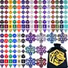 Amiven DND Dice Sets 30 x 7 (210pcs) Polyhedral RPG Dice for Dungeons and Dragons Tabletop Role Playing Adventure Games, with a Large Drawstring Bag view 1