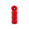 SPITBOARDS Fingerboard Pro Wheels with Real Ball Bearings, Professional CNC Polyurethane Quality, Street Wheels Shape (Red) view 1