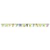Bluey Birthday Party Supplies Bundle includes Table Cover and Happy Birthday Banner and 1 Dinosaur Sticker Sheet (2 Pack Bundle) view 2