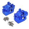 CODA RACING Alloy Front&Rear Differential housing Gear Box for Traxxas 1/10 4X4 Slash, Stampede, Hoss,Rustler 4WD VXL-Replaces Part 6880 6881 view 1
