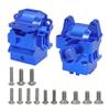 CODA RACING Alloy Front&Rear Differential housing Gear Box for Traxxas 1/10 4X4 Slash, Stampede, Hoss,Rustler 4WD VXL-Replaces Part 6880 6881 view 3