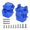 CODA RACING Alloy Front&Rear Differential housing Gear Box for Traxxas 1/10 4X4 Slash, Stampede, Hoss,Rustler 4WD VXL-Replaces Part 6880 6881 view 4