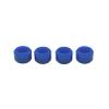 SPITBOARDS Fingerboard Pro Wheels with Real Ball Bearings, Professional CNC Polyurethane Quality, Street Wheels Shape (Blue) view 1