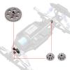 HAIBOXING 1/12th RC Car Spare Parts Sintered Steel Spur Gear & Drive Pinions Apply to 903A(90203) view 3
