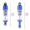 HAIBOXING 1/12th RC Car Spare Parts Full Aluminum Oil Filled Shocks(Front and Rear) Apply to 903A & 903 &905(90201B1& 90201B2) view 3