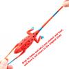 YiliUsAnwU 10 PCS Lizard Water Toys, Color Changing Chameleon Toys, Stretchy Animal, for 3 Years and up, for Goodie Bag Fillers,Classroom Rewards, Kids Easter Basket view 3
