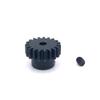 Abbasi Metal Motor Mount Holder and 19T Motor Gear for 144002 144010 124016 124017 Brushless RC Car Parts,Yellow view 3