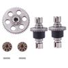 HAIBOXING 1/12th RC Car Spare Parts Sintered Steel Spur Gear & Drive Pinions & Steel Machine Diff. Complete w/Metal Cups Apply to 903A(90203 & 90202) view 2