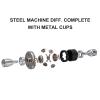 HAIBOXING 1/12th RC Car Spare Parts Sintered Steel Spur Gear & Drive Pinions & Steel Machine Diff. Complete w/Metal Cups Apply to 903A(90203 & 90202) view 3