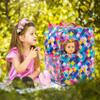 Ecore Fun 5 Items 18 inch Dolls Bag Set and Accessories Including 18 Inch Doll Clothes, Shoes, Sunglasses, Doll Backpack and Toy Dog view 3