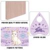 CREATCABIN Rabbit Easter Wood Spirit Board Pendulum Board Wooden Talking Boards with Planchette Dowsing Divination Spirit Hunt Metaphysical Message Decor for Wicca 11.8 x 8.3 Inch(Purple) view 3