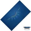 BALIKEN Rectangular 86'' X 50" Blackjack Tabletop Casino Felt Professional Grade Mat view 1