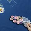 BALIKEN Rectangular 86'' X 50" Blackjack Tabletop Casino Felt Professional Grade Mat view 3