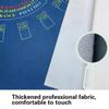 BALIKEN Rectangular 86'' X 50" Blackjack Tabletop Casino Felt Professional Grade Mat view 4