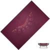 BALIKEN Rectangular 86'' X 50" Blackjack Tabletop Casino Felt Professional Grade Mat view 1