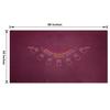 BALIKEN Rectangular 86'' X 50" Blackjack Tabletop Casino Felt Professional Grade Mat view 2