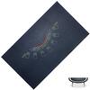 BALIKEN Rectangular 86'' X 50" Blackjack Tabletop Casino Felt Professional Grade Mat view 1