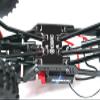 OGRC Aluminum Alloy Gearbox Mount Transmission Plate Gearbox Base Upgrade Parts for SCX24 C10 JLU Deadbolt Gladiator Bronco Axial 1/24 Crawler Car (Black) view 3
