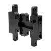 OGRC Aluminum Alloy Gearbox Mount Transmission Plate Gearbox Base Upgrade Parts for SCX24 C10 JLU Deadbolt Gladiator Bronco Axial 1/24 Crawler Car (Black) view 4