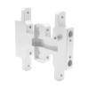 OGRC Aluminum Alloy Gearbox Mount Transmission Plate Gearbox Base Upgrade Parts for SCX24 C10 JLU Deadbolt Gladiator Bronco Axial 1/24 Crawler Car (Silver) view 4