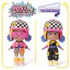 KOOKYLOOS Mel's Wardrobe - Over 18 Fashion Accessories & Exclusive Doll with 3 Fun Expressions - Includes Clothes, Accessories & Shoes, Hangers, Drawers & 3 Stickers view 3