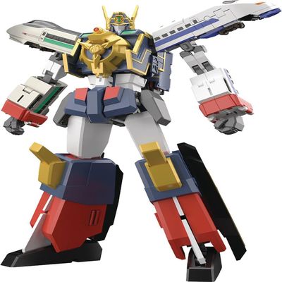 Good Smile Company Brave Express Mighty Gine The Combination Mighty Gine, Non-Scale, Plastic, Pre-Painted Action Figure