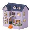 Flever Dollhouse Miniature DIY House Kit Creative Room with Furniture for Romantic Valentine's Gift (Happy House) view 1