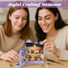 Flever Dollhouse Miniature DIY House Kit Creative Room with Furniture for Romantic Valentine's Gift (Happy House) view 4
