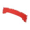 ARRMA 1/7 1/8 RC Car Front Bumper - 11.9in Wide Aluminium Alloy High Strength Protective Bar (Red) view 2