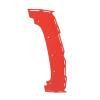 ARRMA 1/7 1/8 RC Car Front Bumper - 11.9in Wide Aluminium Alloy High Strength Protective Bar (Red) view 3