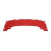 ARRMA 1/7 1/8 RC Car Front Bumper - 11.9in Wide Aluminium Alloy High Strength Protective Bar (Red) view 4