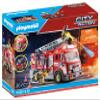 Playmobil Fire Truck with Accessories and 2 Figures view 1