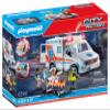 Playmobil Ambulance with Accessories and 3 Figures view 1